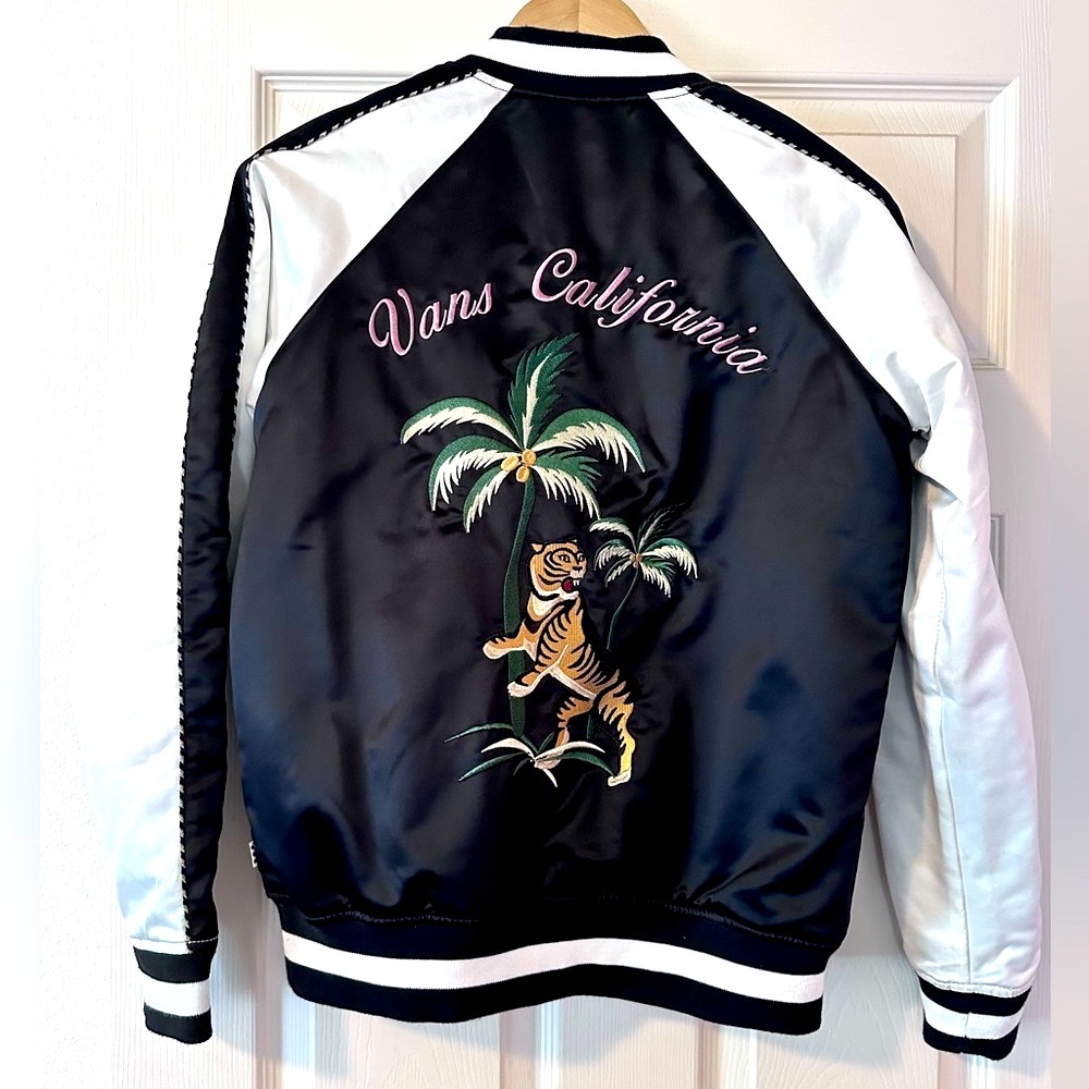 Vans Embroidered Jacket - Picture 2 of 5